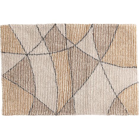 Loui Badematte 90x60cm Sandfarben.