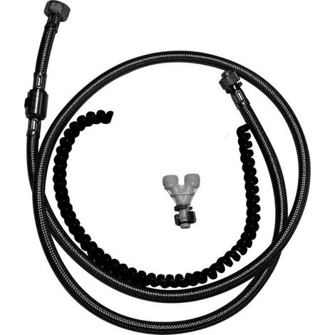 Duravit set de connexion SensoWash 1006910000 pour éléments de pré-mur avec tuyau vide (1/2)