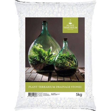 PIETRE DRENANTI 5 KG PER ECOSISTEMA TERRARIUM