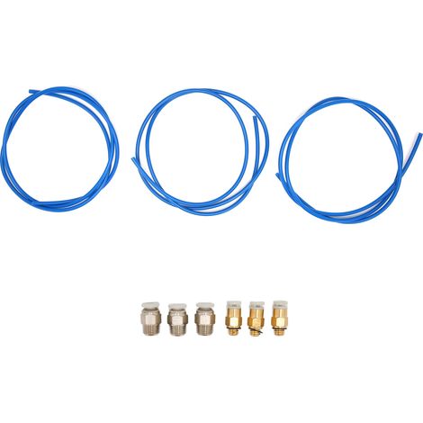 3-teiliges Bowdenzug-Set aus PTFE, hochkompatibel, einfach und praktisch, für 1,75-mm-Filament (1/5)