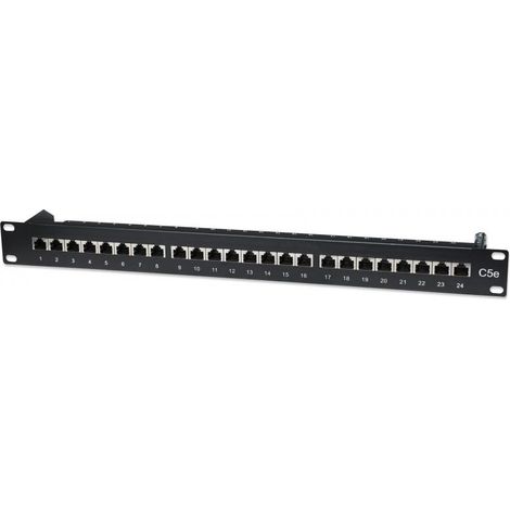 Intellinet 513487 panel de parcheo 1U (1/4)