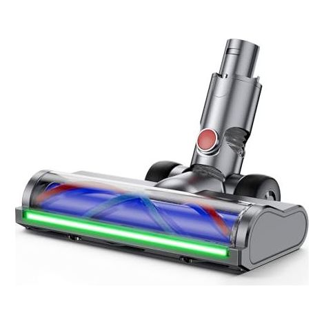 CYRILL – Spazzola di ricambio per aspirapolvere per Dyson V6 Animal, V6 Fluffy, DC58, DC59, DC61, DC62, DC74, spazzola Dyson V6, spazzola per aspirapolvere Dyson, spazzola Dyson (1/5)