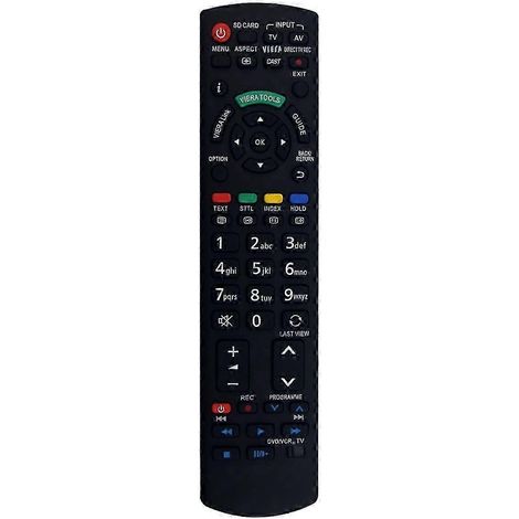 Télécommande TX-PF42S30 TX-P42G30B N2QAYB000490 N2QAYB000724A TX-P42G Télécommande TX-PF50G30 Contrôle TV TX-P42G30E pour (1/5)