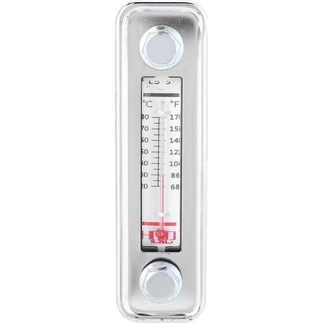 Compteur de Niveau d' Jauge de Niveau de Liquide, Indicateur de Niveau de Liquide, Camion LS-5 Transparent pour Mesurer la Pression du Gaz Moto Mesurant un Liquide Non. (1/5)