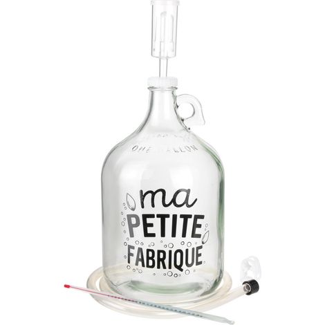 Kit Fabrique à Bière "Taverne" 3,7L Transparent (1/5)