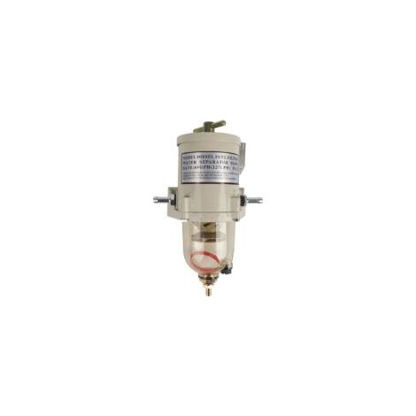 Conjunto separador de agua y filtro de combustible diésel para motor de automóvil con embellecedor de tornillo 500FG