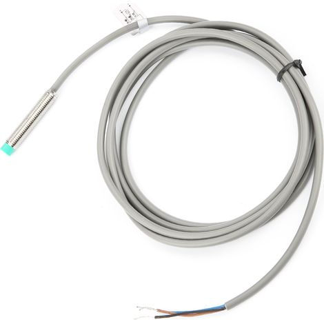 2-mm-Induktiver Näherungsschalter-Detektor, 3-adrig, NPN, Schließer, 10–36 V DC (1/5)