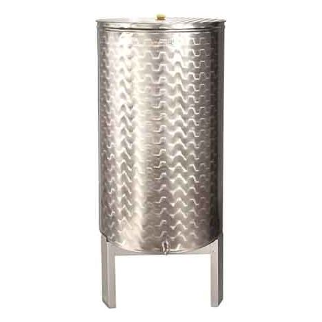 Contenitore per Alimenti 50 l Foro 1 2 Ø 370 mm x 500H