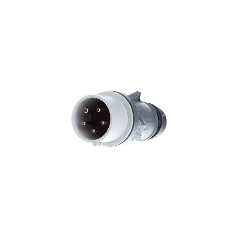 Mennekes CEE XTRA R 16A robuste Steckdose rot (1/2)