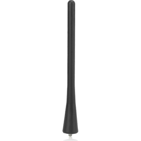 Antena corta de goma para coche, modelo 39151S6AE02, color negro, repuesto para Mazda 3, 6 y Protege 5.