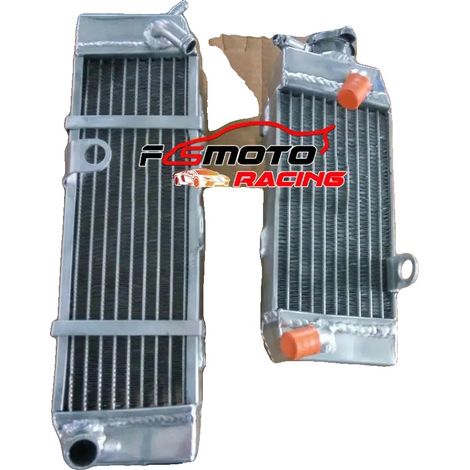 Radiateur en aluminium pour Yamaha DT230 Lanza, ajustement précis, refroidissement amélioré, construction durable