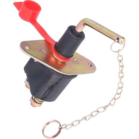 Commutateur D'isolateur de Batterie 300A 12-24V, Interrupteur Isolateur de Coupe Batterie pour Voiture, Camping-Car, Bateau, Camion (1/5)