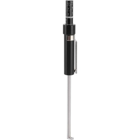 Testeu de Plaquettes Fein Voitue,Stylo Détection des Automobile Jauge D'éPaisseu Plaquette VéHicule Gain Temps Outil Mesu Acie Inoxydable ABS Stylo Détection Accessoies pou Catégoie (1/3)