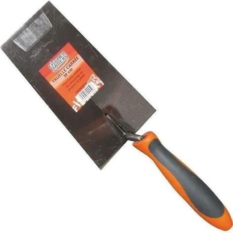 Fischer Cella quadrata 200mm in acciaio temperato ergonomica