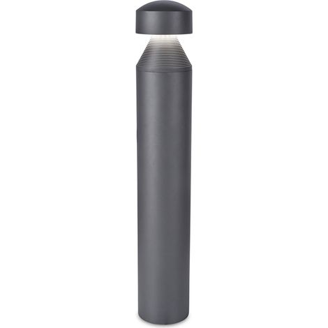 Baliza Ip66 Cilin 1000Mm Led 23W Blanco Neutro - 4000K Gris Urbano 851Lm