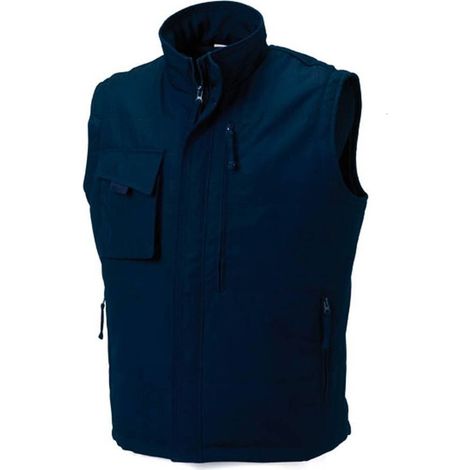 Gilet da lavoro per impieghi gravosi Russell Blu navy XL
