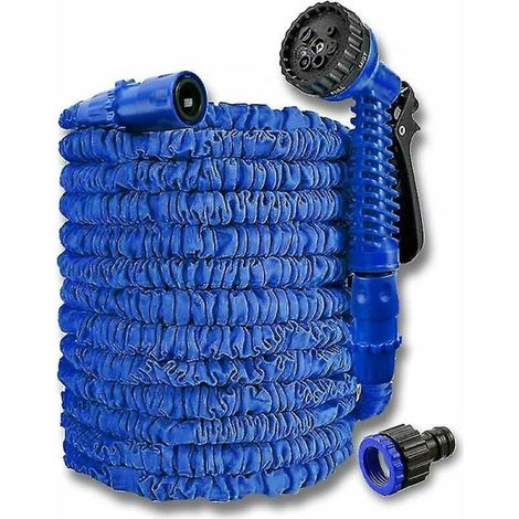 Tuyau d'arrosage extensible de 30 m (100 pi) (1/5)