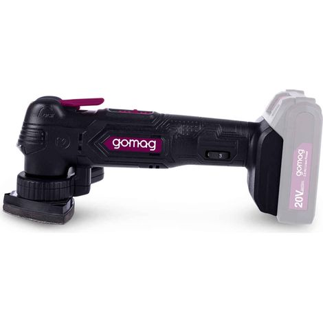 Gomag Akku Multifunktionswerkzeug GO-MTL40 20V inkl. umfangreichem Zubehör Solo (1/4)