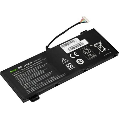 Batteria per notebook Green Cell GC-AC83 14.8 V 3620 mAh Acer (1/3)