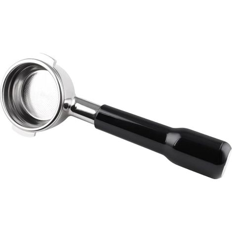 Porte-filtre sans fond 58 mm pour E61, avec panier de filtre de rechange en acier inoxydable et poignée en ABS (1/5)