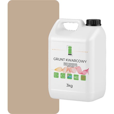 Imprimación de cuarzo para yeso decorativo beige D813 3 kg (1/5)