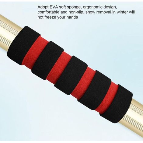 Brosse de Neige détachable hivernale Pelle de Glace, 2 en 1 de la Voiture multifonctionnelle Brosse d'élimination de Neige écran de Glace Extensible et Brosse à Neige kit de Pelle