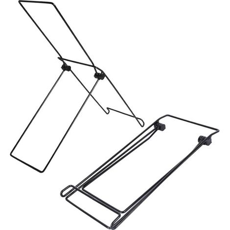 Lot de 2 supports de panneau solaire, support de panneau solaire pliable, support mobile en acier, support de panneau solaire pliable léger pour les activités de plein air et les voyages (1/5)