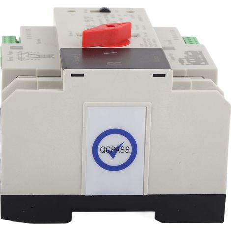 Circuit de commutation automatique double alimentation 220 V CA, commutation à la milliseconde, alimentation sans interruption, contrôleur de commutation temporisé, alimentation CA pour générateur mod (1/5)