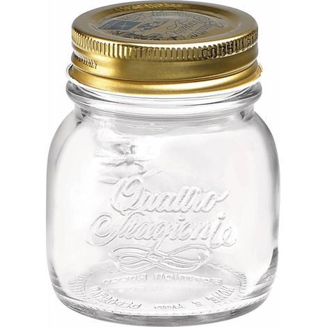 12 x BARATTOLO VASO QUATTRO STAGIONI CL.15 C/COPERCHIO