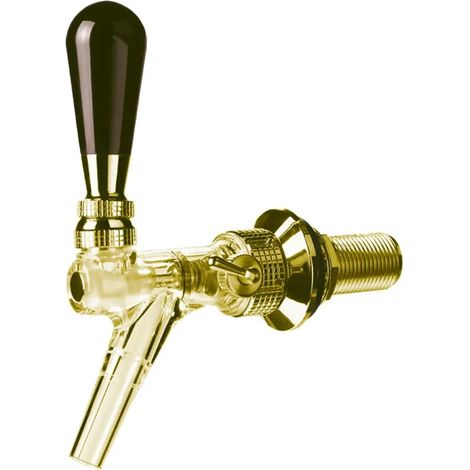 Robinet tireuse a biere, Robinet compensateur - Modèle - Speedy X transparent, doré