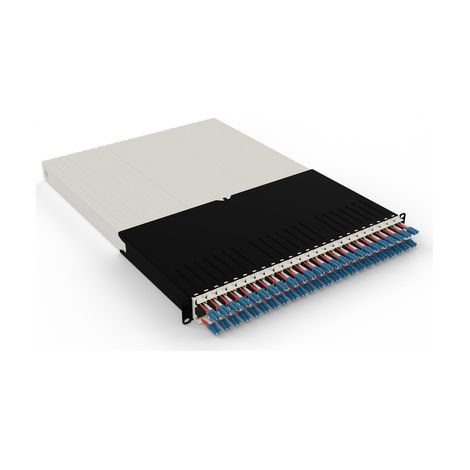 InfiniBand Glasfaserkabel 1,8 m LC-LC Gelbe Patchbox PONE30OS211 (1/4)
