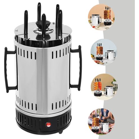 Vertikaler Elektrogrill Rotating Elektrische Drehgrillmaschine Rotisserie-Grill (1/5)