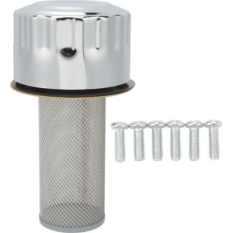 Filtre à Huile Hydraulique, Filtre à Air Hydraulique, écran Amovible en Acier Inoxydable, Couvercle D'aération De Remplissage De Réservoir D'huile, Filtre De Port d'air (1/5)