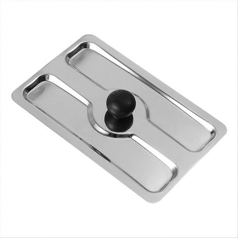 Cachet de Verre pour Grille-Pain, Dôme de Protection en Verre Trempé pour Machine à Pain et Cake, Couvercle Transparent Universel (1/5)