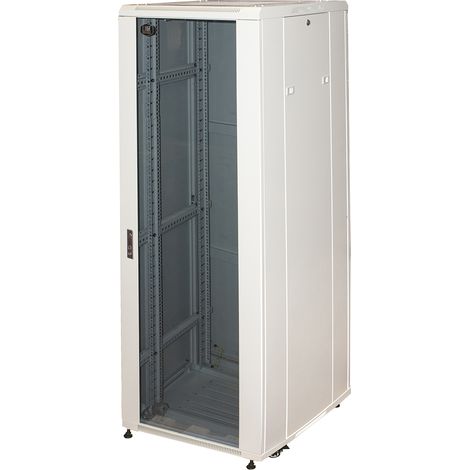 Armadi rack Link ARMADIO RACK 19" PER RETI 37U (A)1770, (L)600, (P)800 COLORE GRIGIO PORTA VETRO