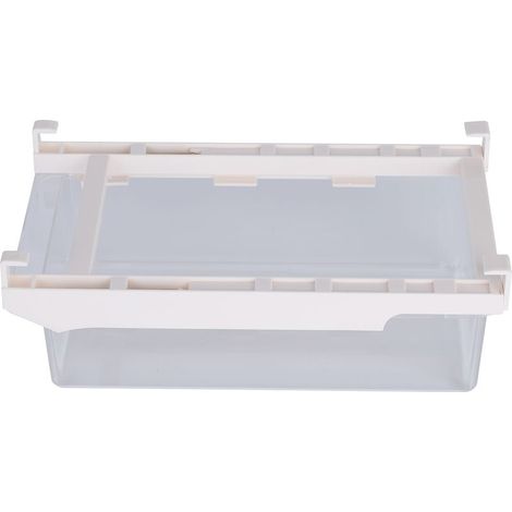 Kühlschrank-Aufbewahrungsbox mit Schublade, ausziehbarer Behälter für Eier und Ravioli (1/5)