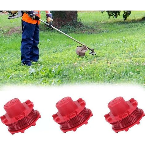 3 Bobines de rechange pour débroussailleuse sans fil 36 V et 18 Vcompatible Einhell GE-CT 36/30 LI, AGILLO 36/255 BL, 18/200 (1/4)
