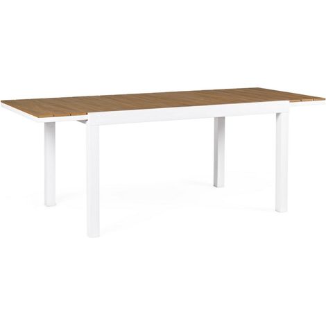 Bizzotto Tavolo Allungabile da Esterno Elias per Giardino 140/200 x 90 cm (1/5)