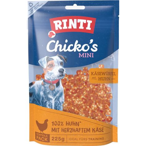 Rinti Chicko Mini Hundesnack Huhn-Vorratspack 225 g Snacks