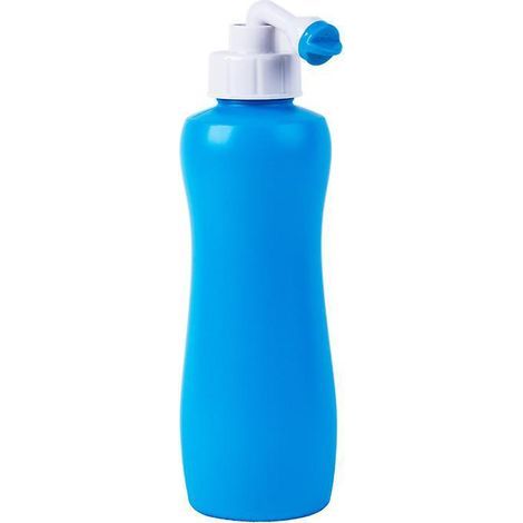 (13.5 Fl Oz (400 Ml)) Portable Washlet, Butt Cleaner, Outdoor, Easy Toilet, Convenient, Manual Operate, Storage Bag Included (1/5)