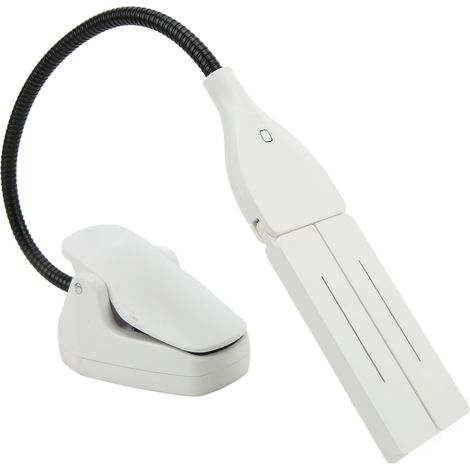 Lampe de bureau LED rechargeable, flexible pour concerts et usage domestique (1/5)