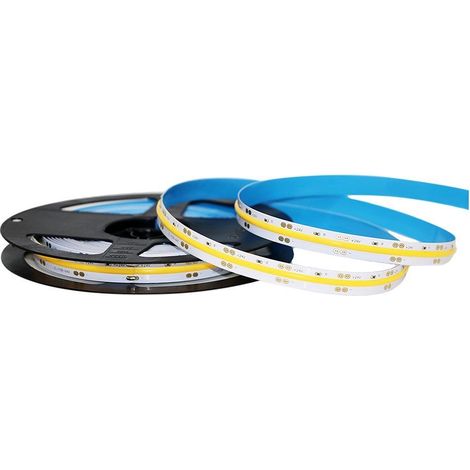 Tira LED V-TAC Samsung COB 10 W/m 5 m 432 LED/m 24 V Blanco Natural IP20 10 mm