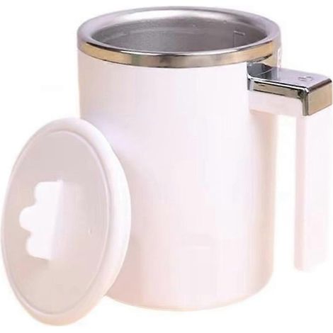Mug magnétique à agitation automatique 350 ml, rechargeable, tasse à café électrique à agitation paresseuse (1/5)