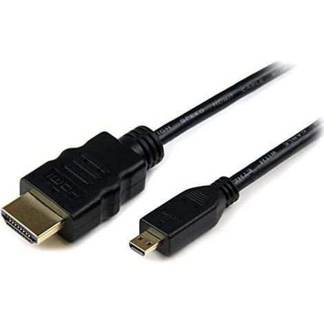 Startechcom HDADMM1M cavo HDMI micro HDMI nero 1 metro (1/5)