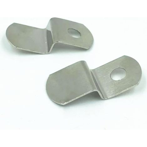 Clous Métalliques Argentés Facile à Installer 240 Pièces Finition Professionnelle pour Cadres Photo en Métal pour Décoration Murale et Point de Croix (1/5)