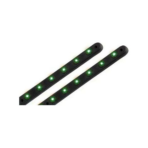 Led-Colour Snake 6 Led, 12V - 2x12,5 cm - Verde