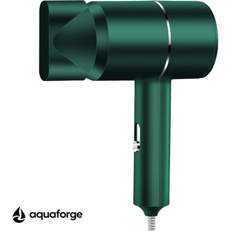 Sèche cheveux compact 1200 W air chaud froid soins capillaires (1/5)