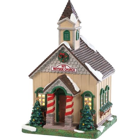 Wayside Church con Alimentatore Cod. 85414 (1/2)