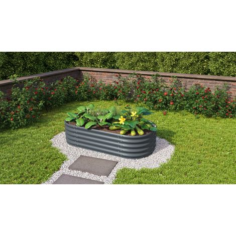 Vitavia Hochbeet "Vita 401 BASIC", granit (1/5)