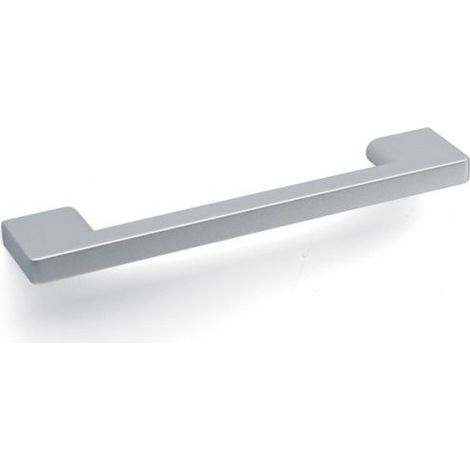 Maniglia da Camera, Salotto, Profile B Medium effetto alluminio 150 x 9 mm in Pvc